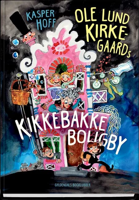 Ole Lund Kirkegaards Kikkebakke Boligby af Kasper Hoff