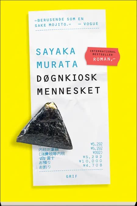 Døgnkioskmennesket af Charlotte Jørgensen