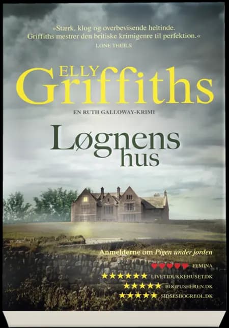 Løgnens hus af Elly Griffiths