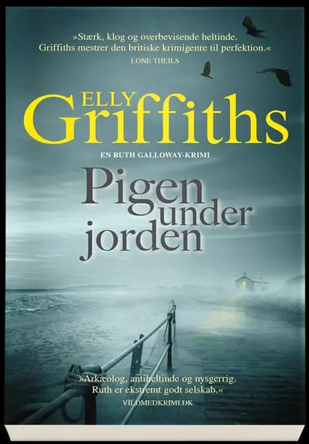 Pigen under jorden af Elly Griffiths