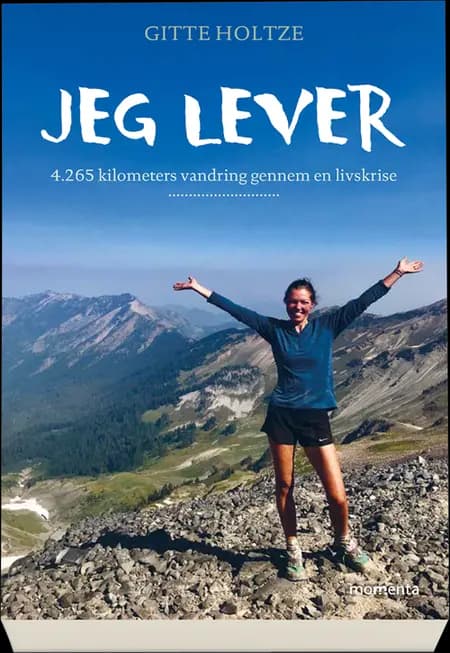 Jeg lever af Gitte Holtze