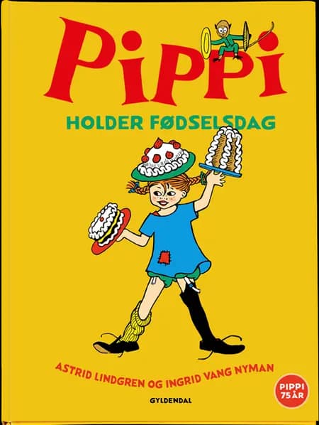Pippi holder fødselsdag af Astrid Lindgren