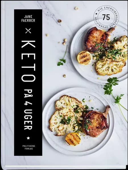 Keto på 4 uger af Jane Faerber