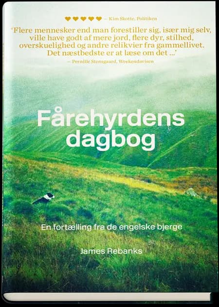 Fårehyrdens dagbog af James Rebanks