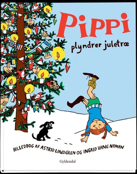 Pippi plyndrer juletræ af Astrid Lindgren