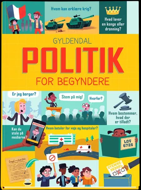 Politik for begyndere af Alex Frith