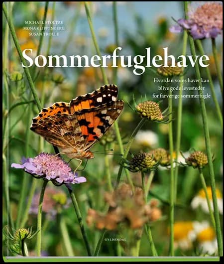 Sommerfuglehave af Michael Stoltze