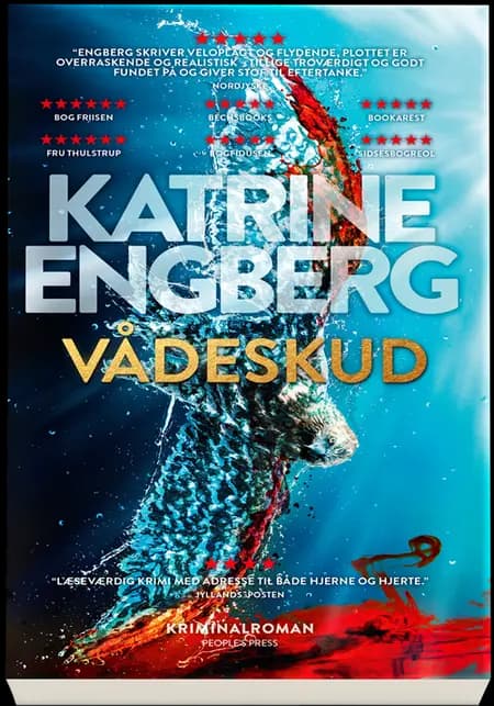Vådeskud af Katrine Engberg