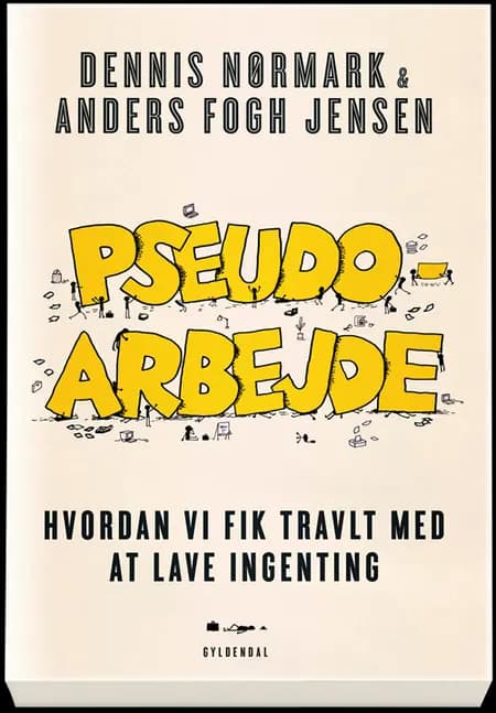 Pseudoarbejde af Anders Fogh Jensen