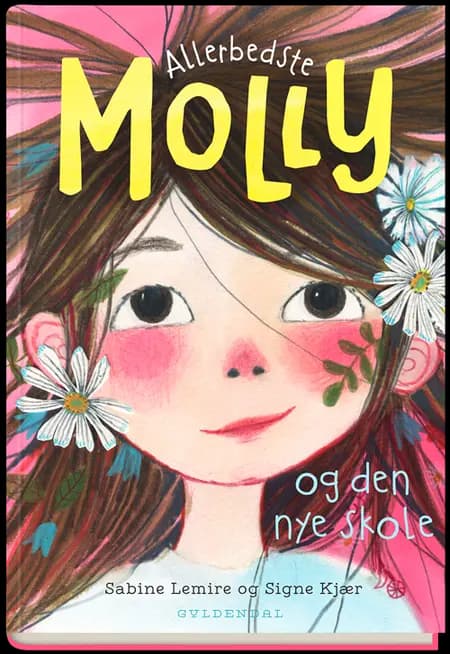 Allerbedste Molly og den nye skole af Sabine Lemire