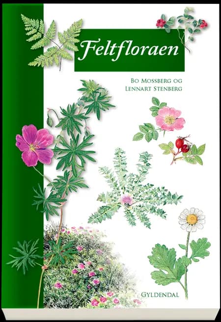 Feltfloraen af Bo Mossberg