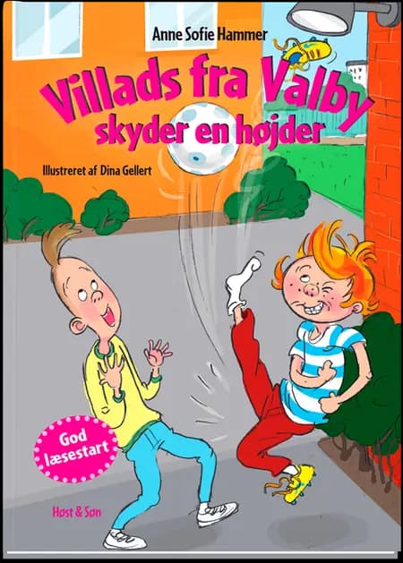 Villads fra Valby skyder en højder af Anne Sofie Hammer