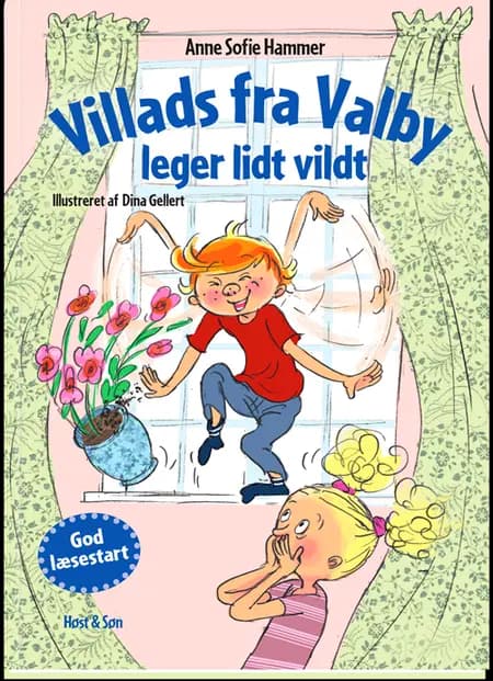 Villads fra Valby leger lidt vildt af Anne Sofie Hammer