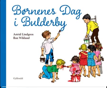 Børnenes Dag i Bulderby af Astrid Lindgren