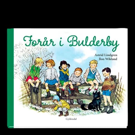 Forår i Bulderby af Astrid Lindgren