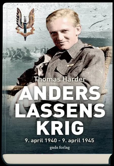 Anders Lassens krig af Thomas Harder