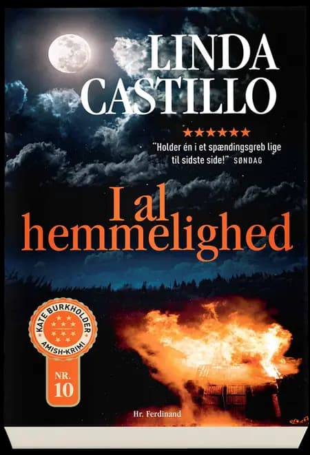 I al hemmelighed af Linda Castillo