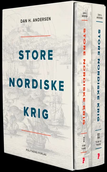 Store Nordiske Krig af Dan H. Andersen