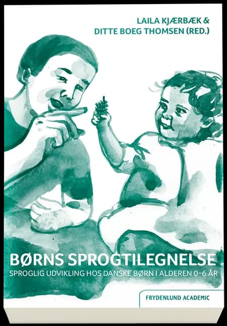 Børns sprogtilegnelse af Ditte Boeg Thomsen