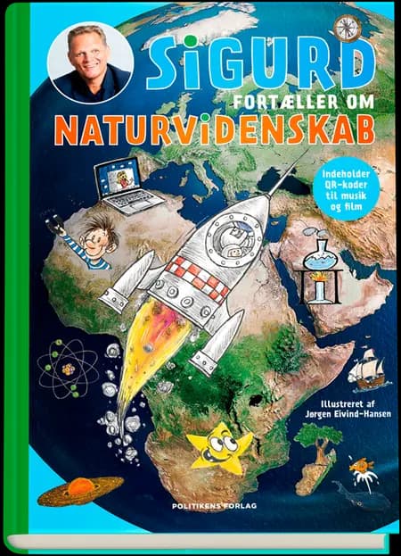Sigurd fortæller om naturvidenskab af Sigurd Barrett