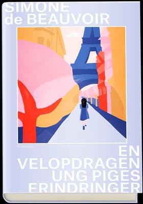 En velopdragen ung piges erindringer af Simone de Beauvoir
