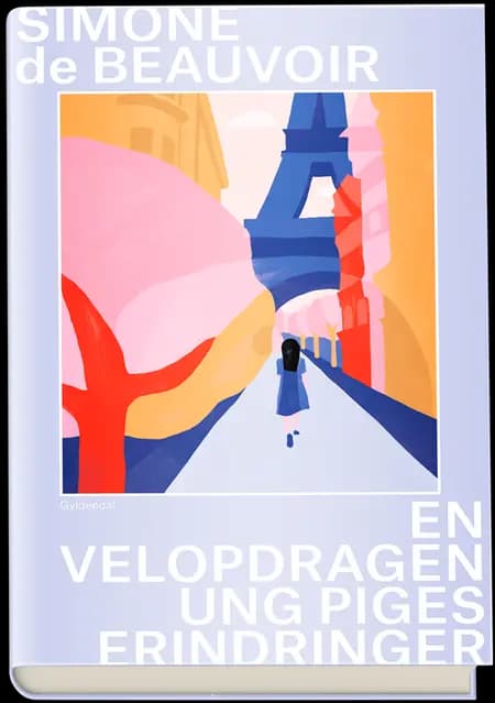 En velopdragen ung piges erindringer af Simone de Beauvoir