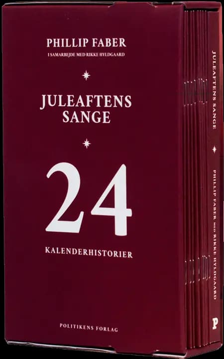 Juleaftens sange af Rikke Hyldgaard