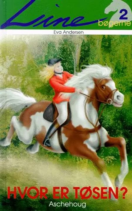 Hvor er Tøsen? af Eva Andersen