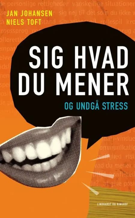 Sig hvad du mener af Niels Toft