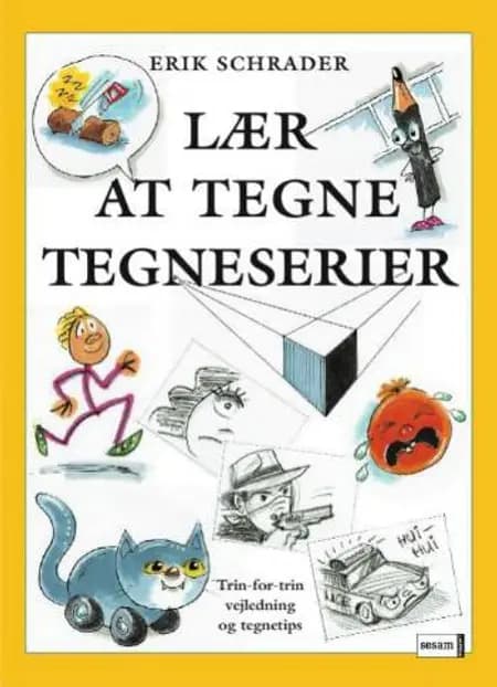 Lær at tegne tegneserier af Erik Schrader