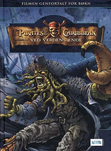 Pirates of the Caribbean - ved verdens ende af Disney