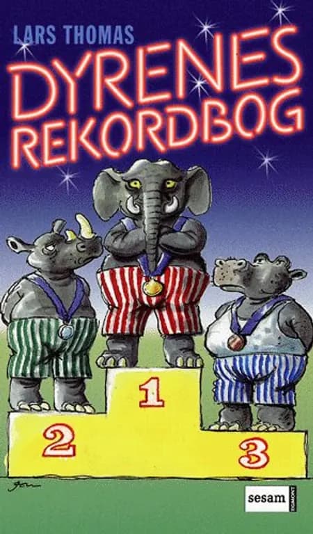 Dyrenes rekordbog af Lars Thomas