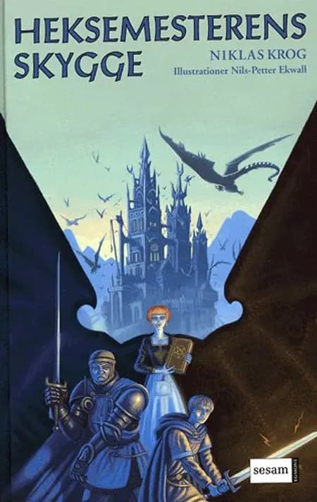 Heksemesterens skygge af Niklas Krog