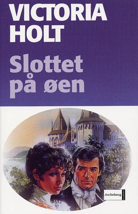 Slottet på øen af Victoria Holt