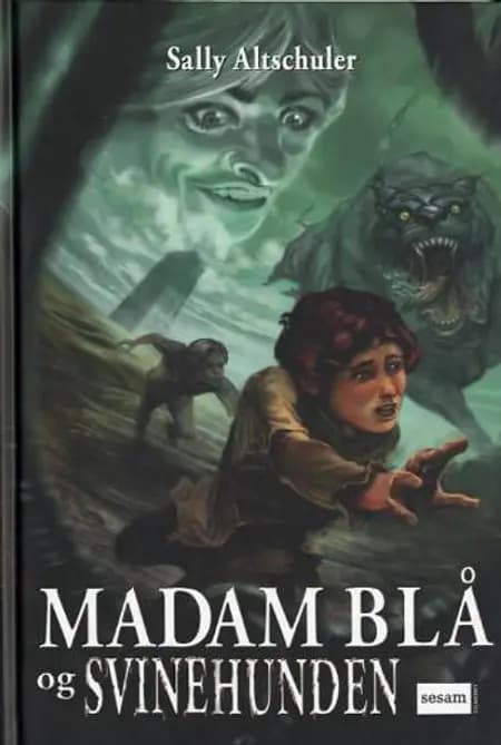 Madam Blå og svinehunden af Sally Altschuler