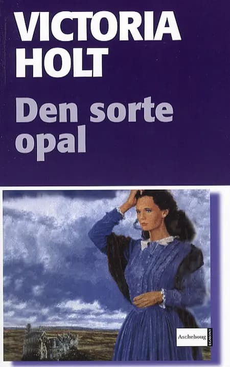 Den sorte opal af Victoria Holt