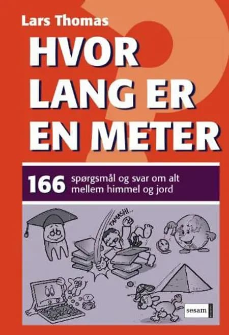 Hvor lang er en meter? af Lars Thomas