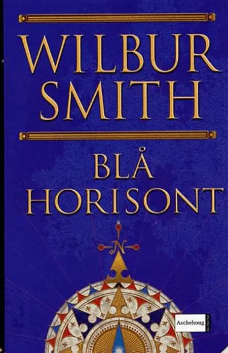Blå horisont af Wilbur Smith