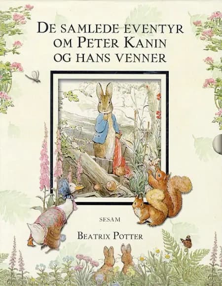 De samlede eventyr om Peter Kanin og hans venner af Beatrix Potter