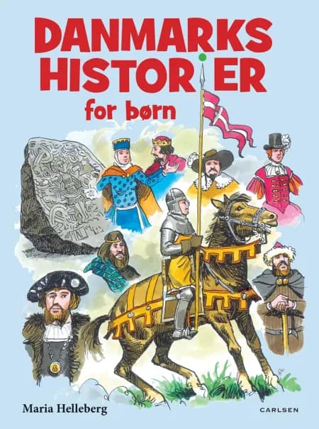 Danmarkshistorier for børn af Maria Helleberg