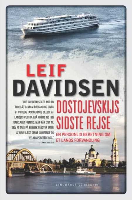 Dostojevskijs sidste rejse af Leif Davidsen