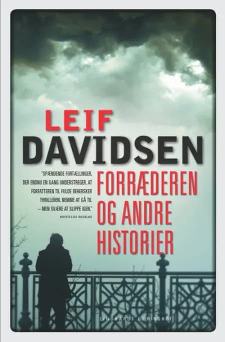 Forræderen og andre historier af Leif Davidsen