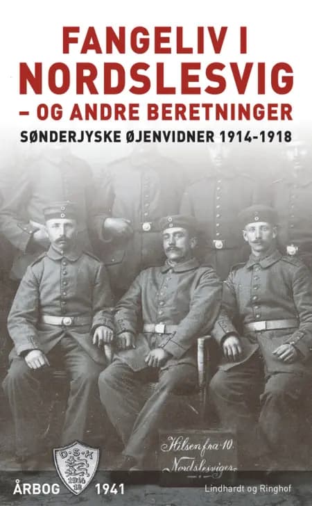 Fangeliv i Nordslesvig - og andre beretninger af Diverse forfattere