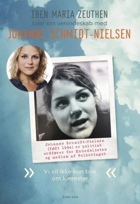 Johanne Schmidt-Nielsen: Vi vil ikke kun tale om kærester af Iben Maria Zeuthen