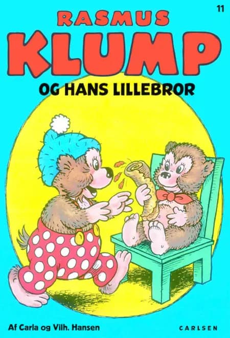 Rasmus Klump og hans lillebror af Vilhelm Hansen