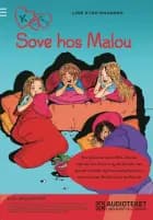 K for Klara 4: Sove hos Malou af Line Kyed Knudsen