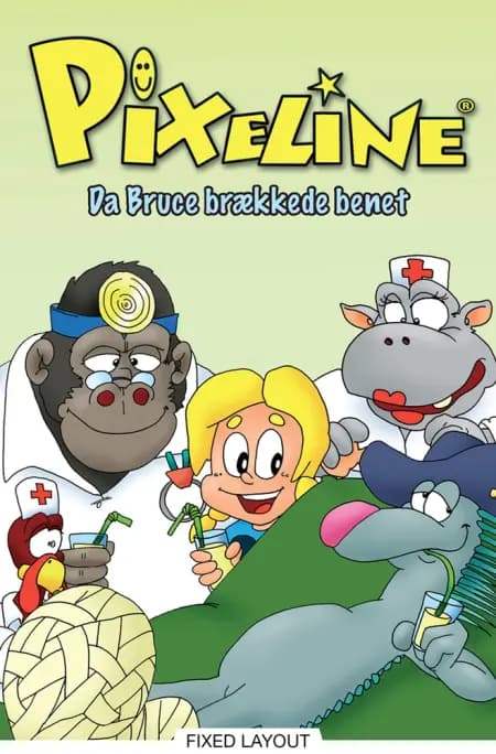 Pixeline: Da Bruce brækkede benet af Pixeline