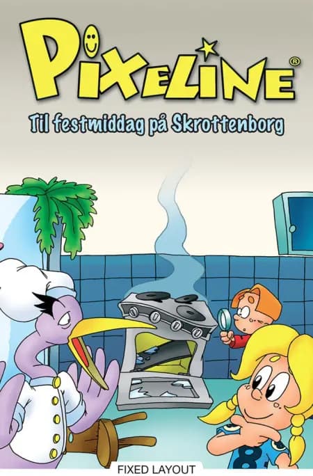 Pixeline: Til festmiddag på Skrottenborg af Pixeline