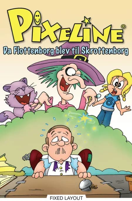 Pixeline: Da Flottenborg blev til Skrottenborg af Pixeline