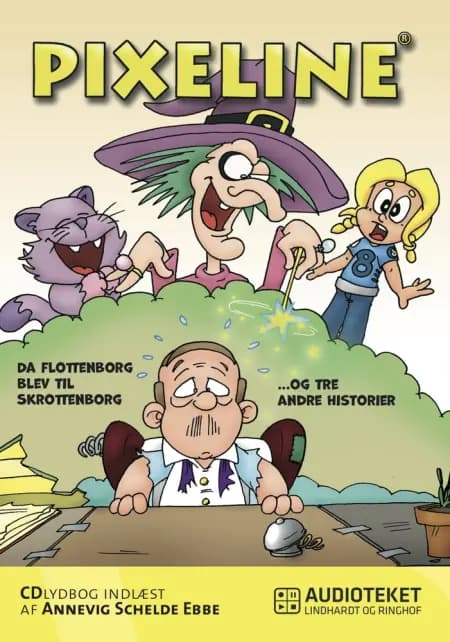 Pixeline - Da Flottenborg blev til Skrottenborg og tre andre historier af Pixeline